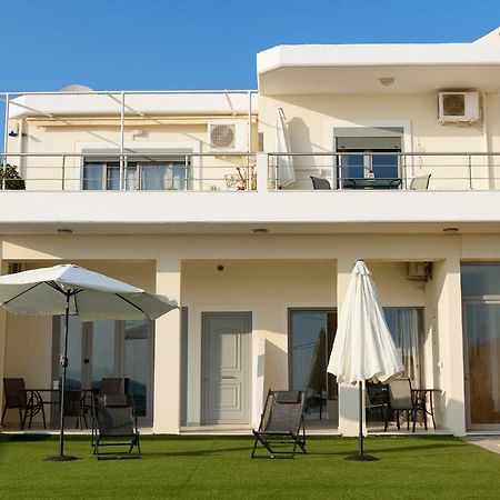Coral Sea Apartment Kokkinos Pirgos Bagian luar foto