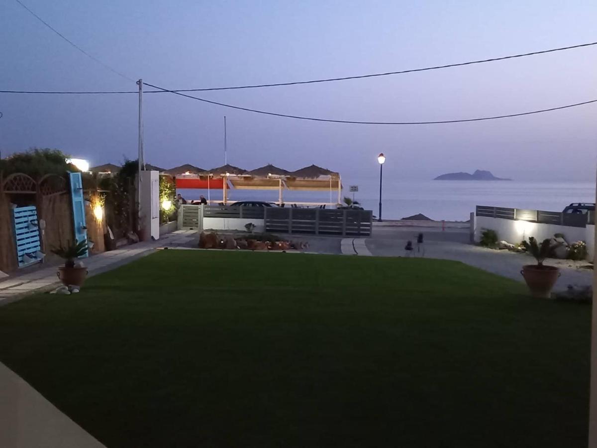 Coral Sea Apartment Kokkinos Pirgos Bagian luar foto