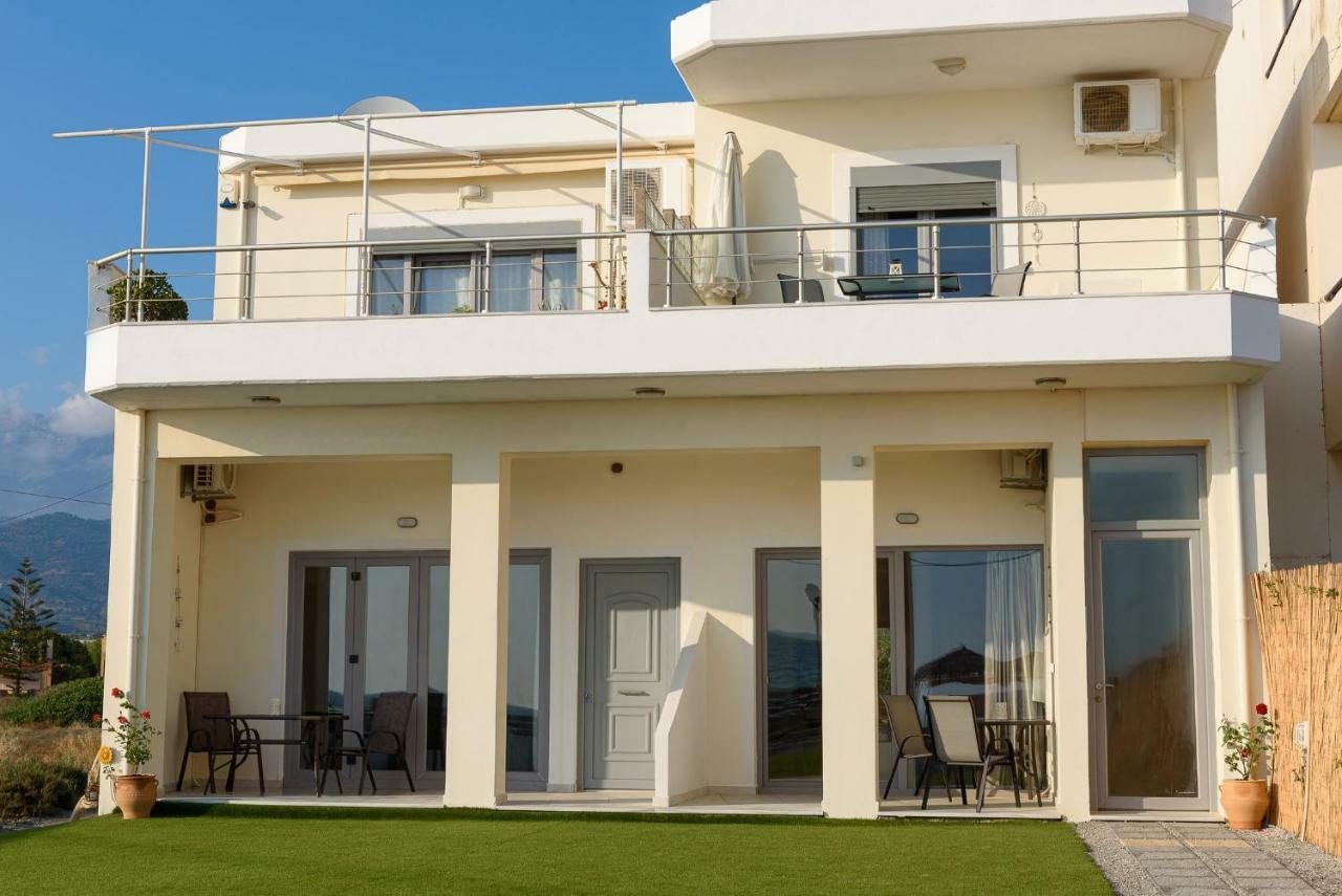 Coral Sea Apartment Kokkinos Pirgos Bagian luar foto